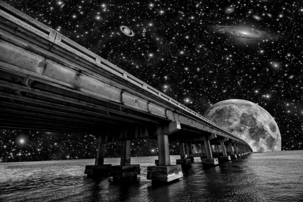 moonbridge Print