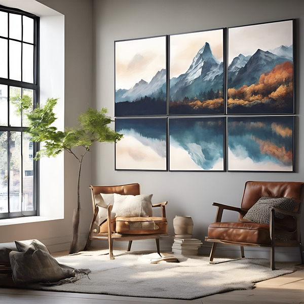 stunning views Print