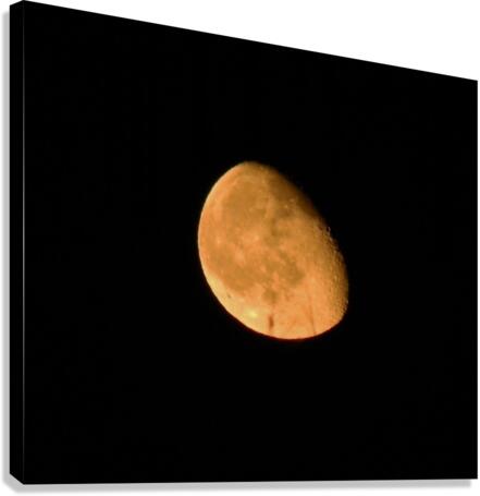 Moon - 4.27  Canvas Print