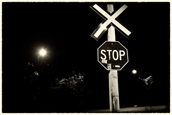 STOP MEANS GO Print