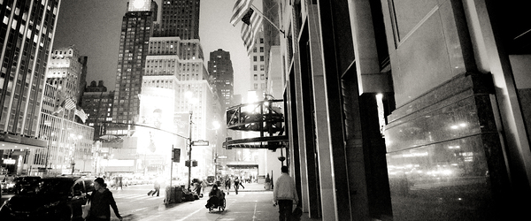 BRIGHT LIGHTS Print