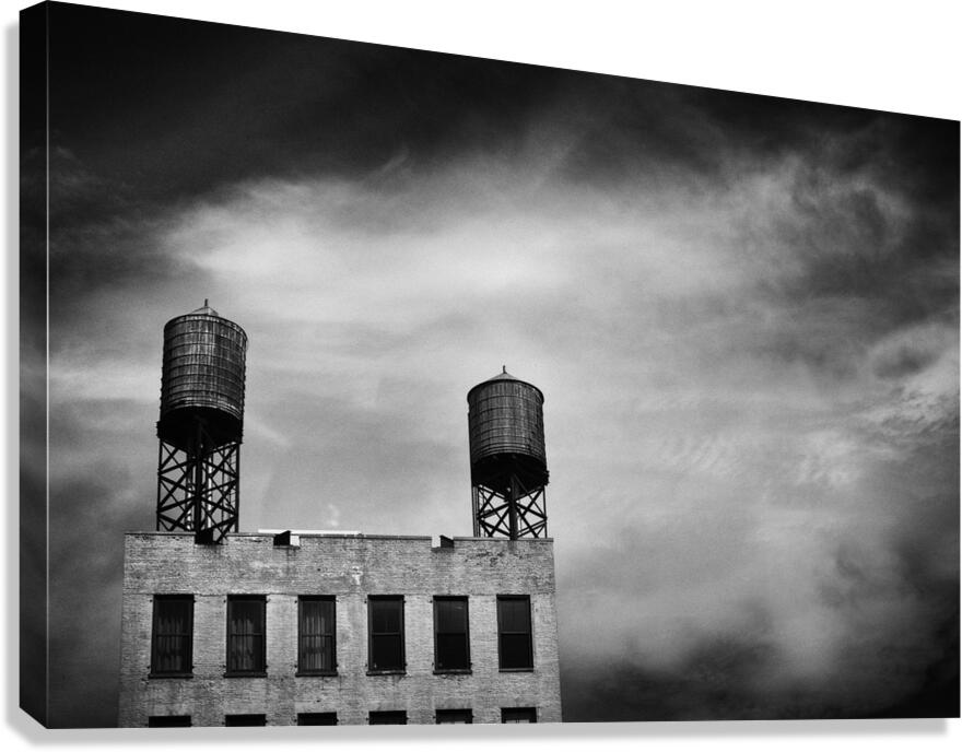 BROOKLYN AGAIN Canvas Print