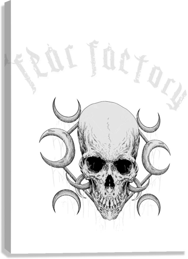 Fear Factory 13 Canvas Print