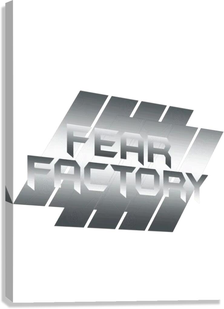 Fear Factory 14 Canvas Print
