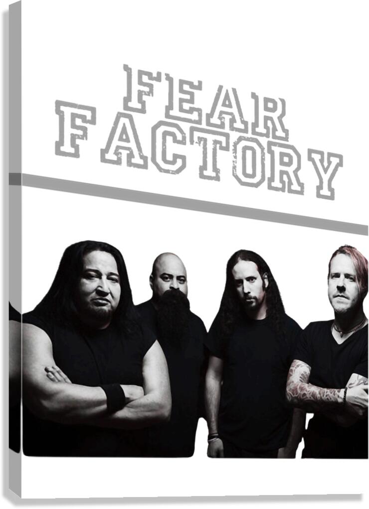 Fear Factory 21 Canvas Print
