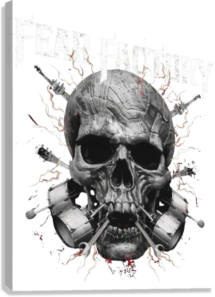 Fear Factory 22 Canvas Print
