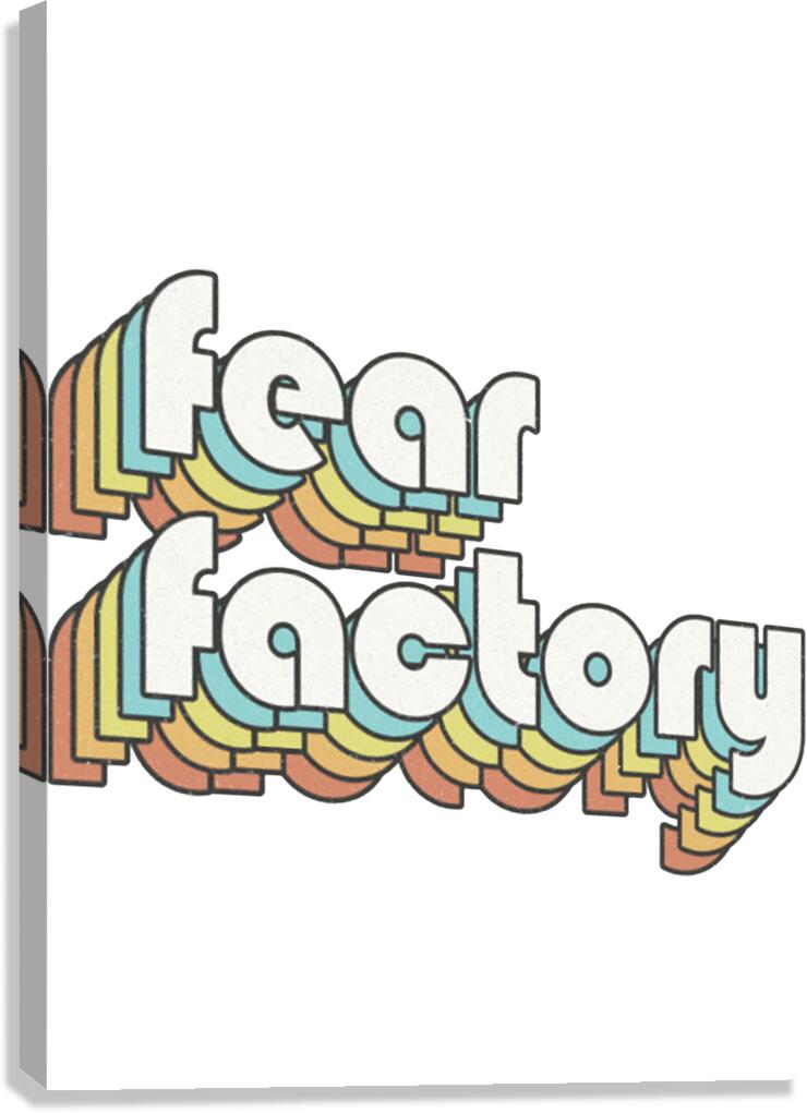 Fear Factory 24 Canvas Print