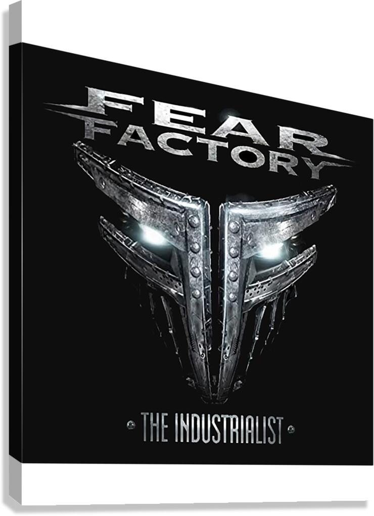 Fear Factory 26 Canvas Print