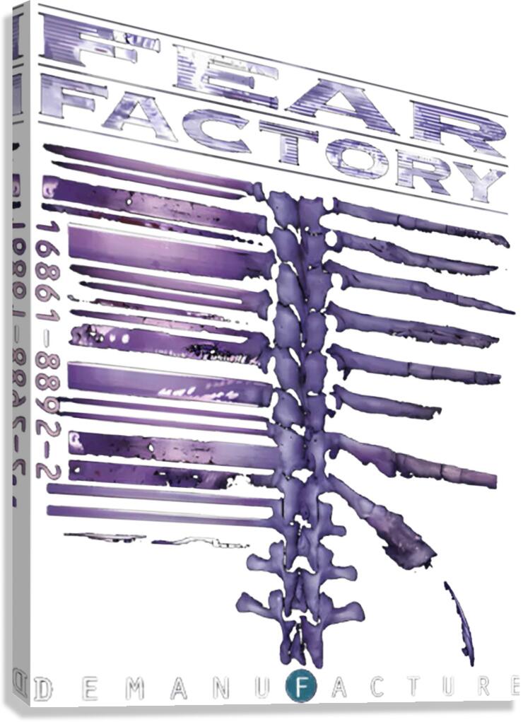 Fear Factory 33 Canvas Print