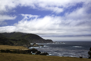 Grazing Land California Coast