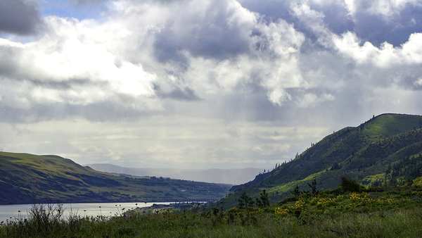 Columbia River Spring Oregon  Print
