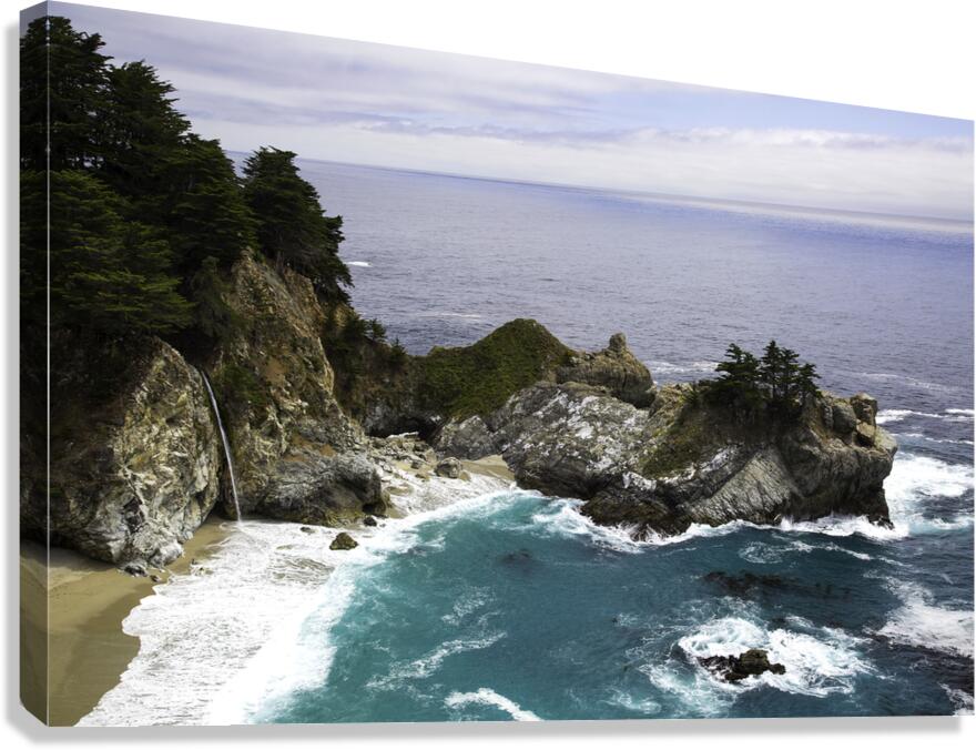 Julia Pfeiffer Burns State Park Canvas Print