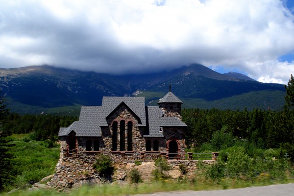 Stone Church Print
