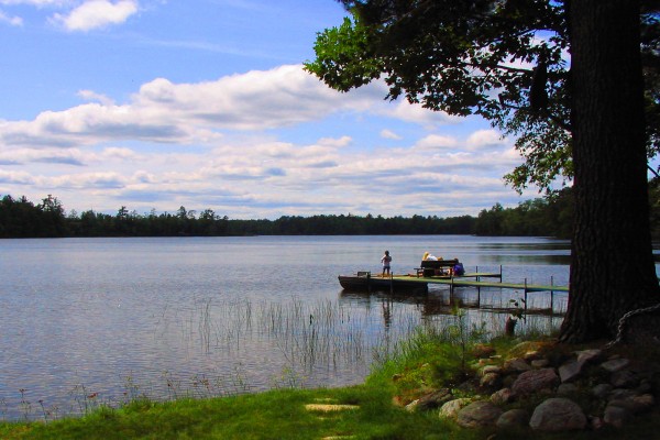 Cottage Sky Print