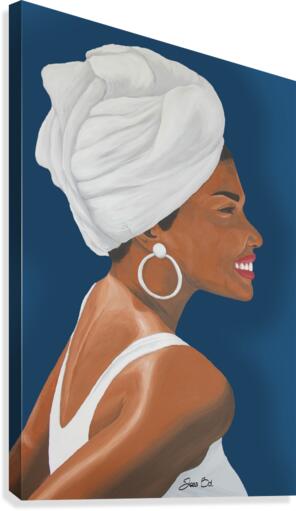 Yemanja Canvas Print