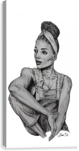 Sofia Canvas Print