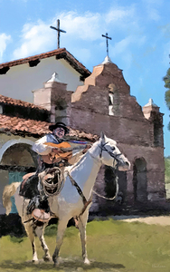 Singing Vaquero 1780