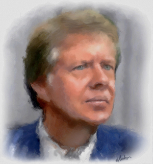 Former President Jimmy Carter