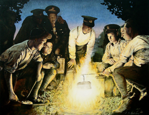 Calm Before the Storm 1934