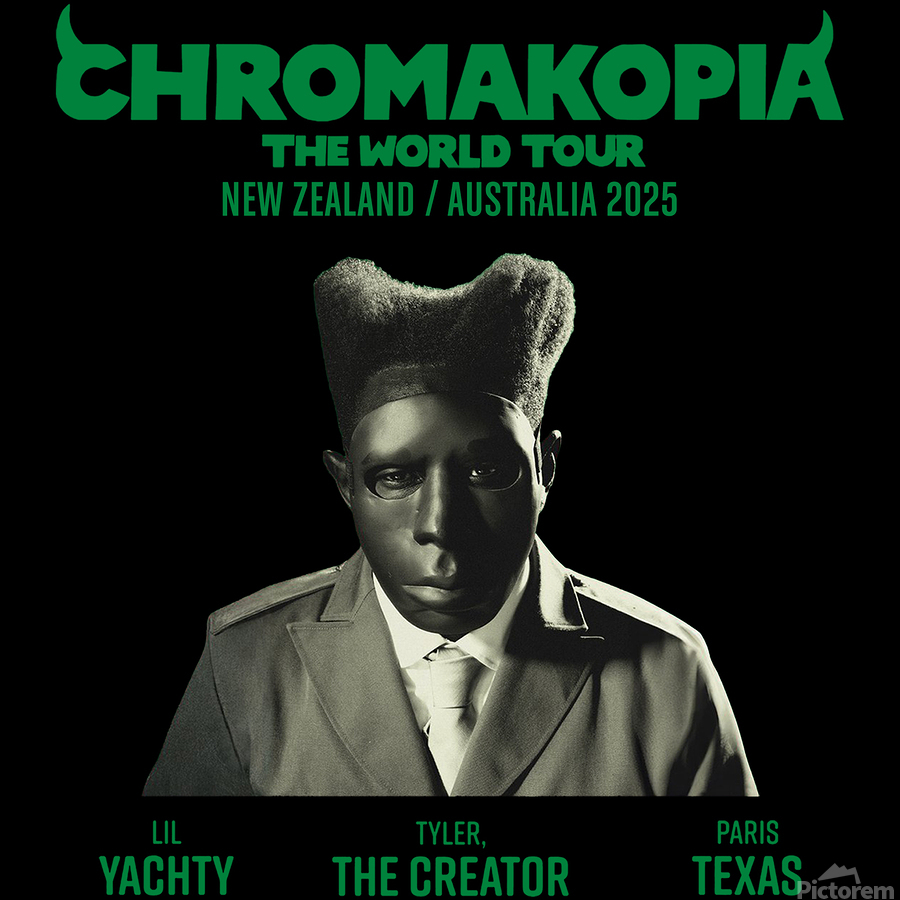新品未使用 Tyler The Creator ワールドツアー　マニラ限定 Philippine Concerts on X: 