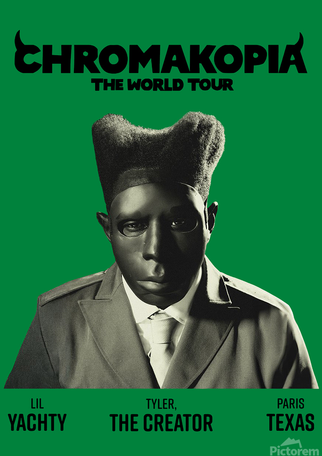Tyler, the Creater CHROMAKOPIA tour タイラー 900_VIONA-