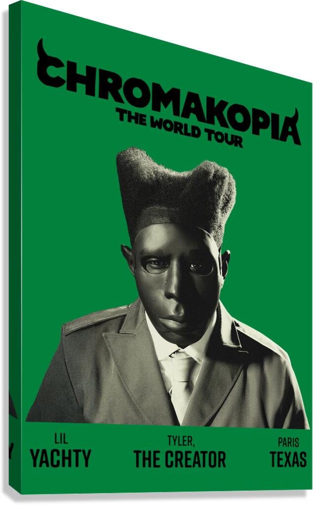 Tyler The Creator Chromakopia World Tour 2025 by VIONA