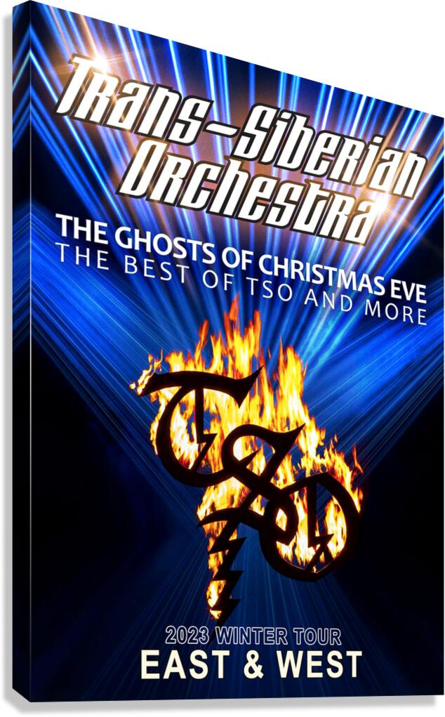 TransSiberianOrchestraWinterFix4PTRM Canvas Print