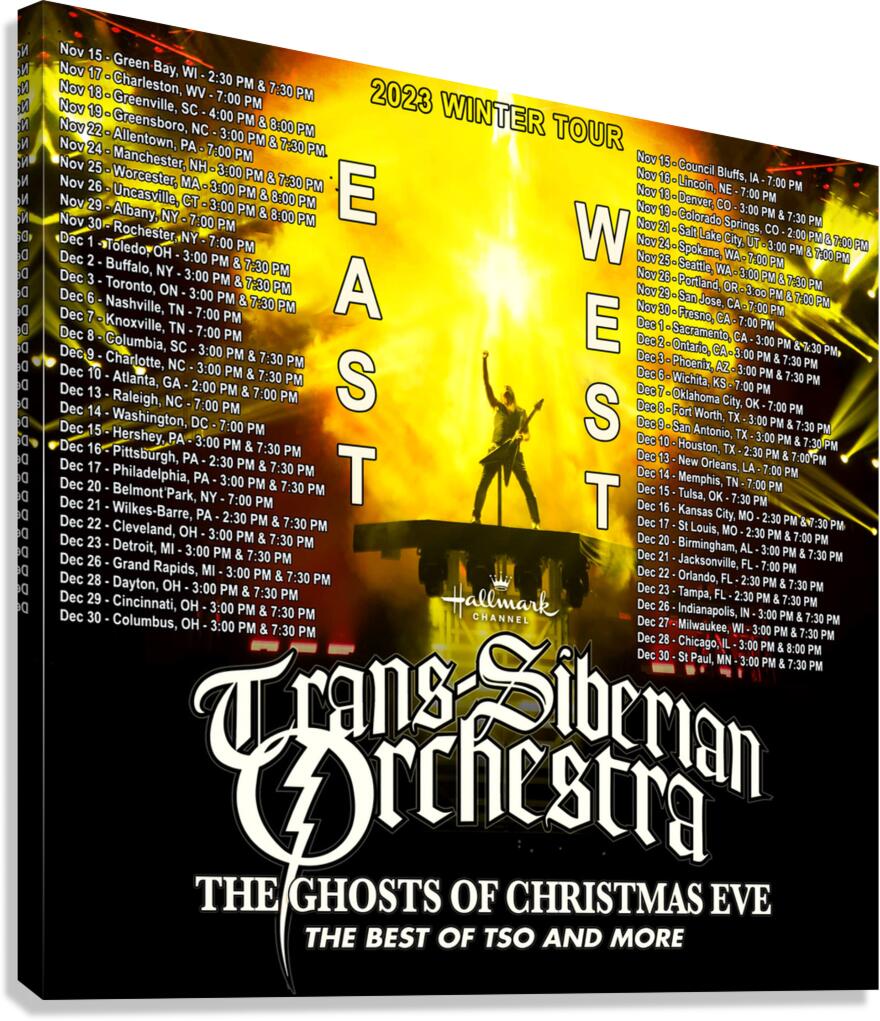 TransSiberianOrchestraWinterFix2DATEPTRM Canvas Print