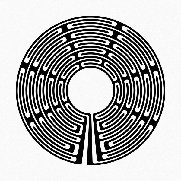 Itsmaths Labyrinth Print