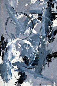 Monochromatic Momentum - Abstract Circle Study