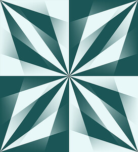 Green Geometric.