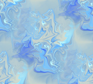Blue ripples.