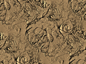 Golden flower.