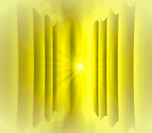 Shiny gate.