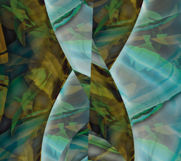 Contours. Print