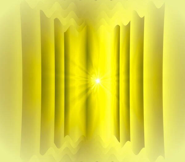 Shiny gate. Print