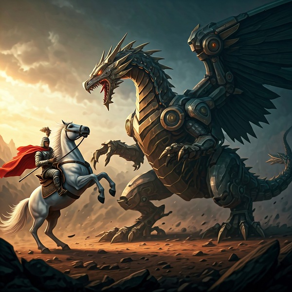 The Fight Print