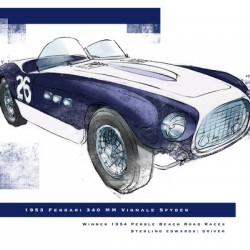  02 Ferrari 340 PRINT