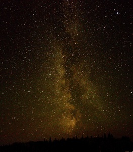 Milky Way bands