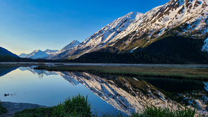 Reflective Mountain