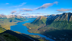 Mountaintop view