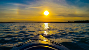 Kayak Sunset