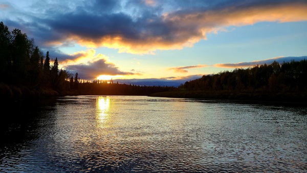 Takotna River Print