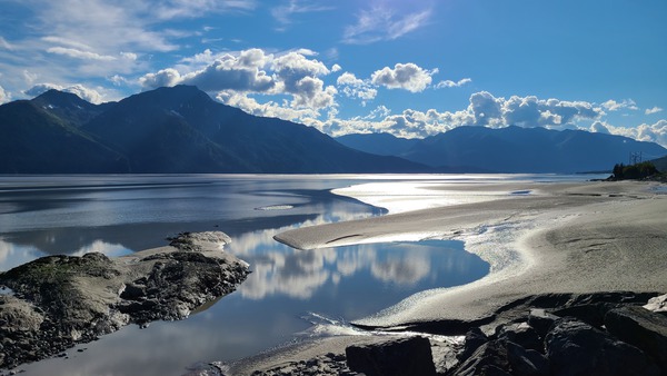 Turnagain Arm Print