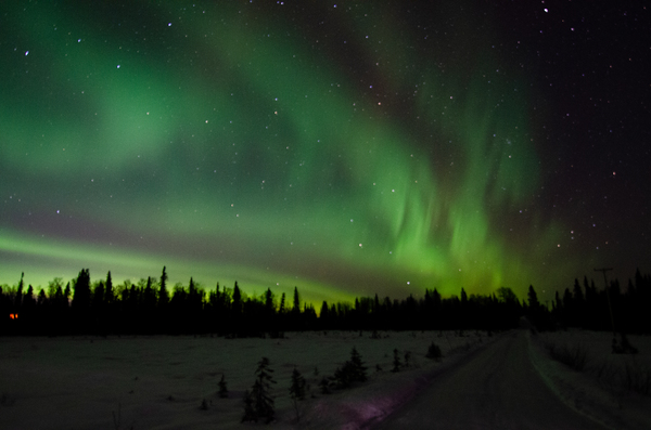 Northern Lights Print