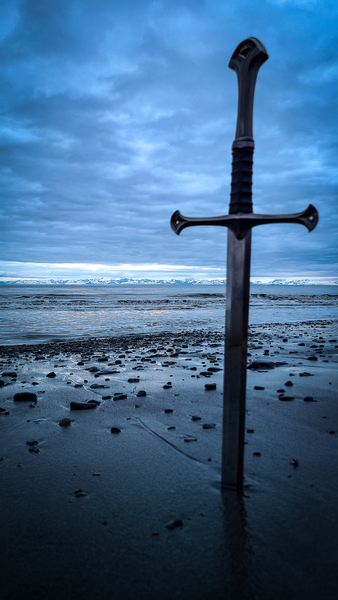 Sword Print