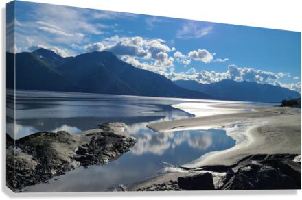 Turnagain Arm Canvas Print