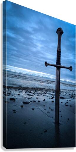 Sword Canvas Print