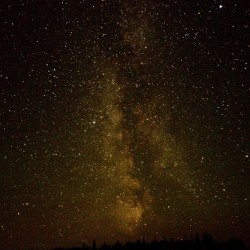 Milky Way bands