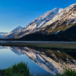 Reflective Mountain